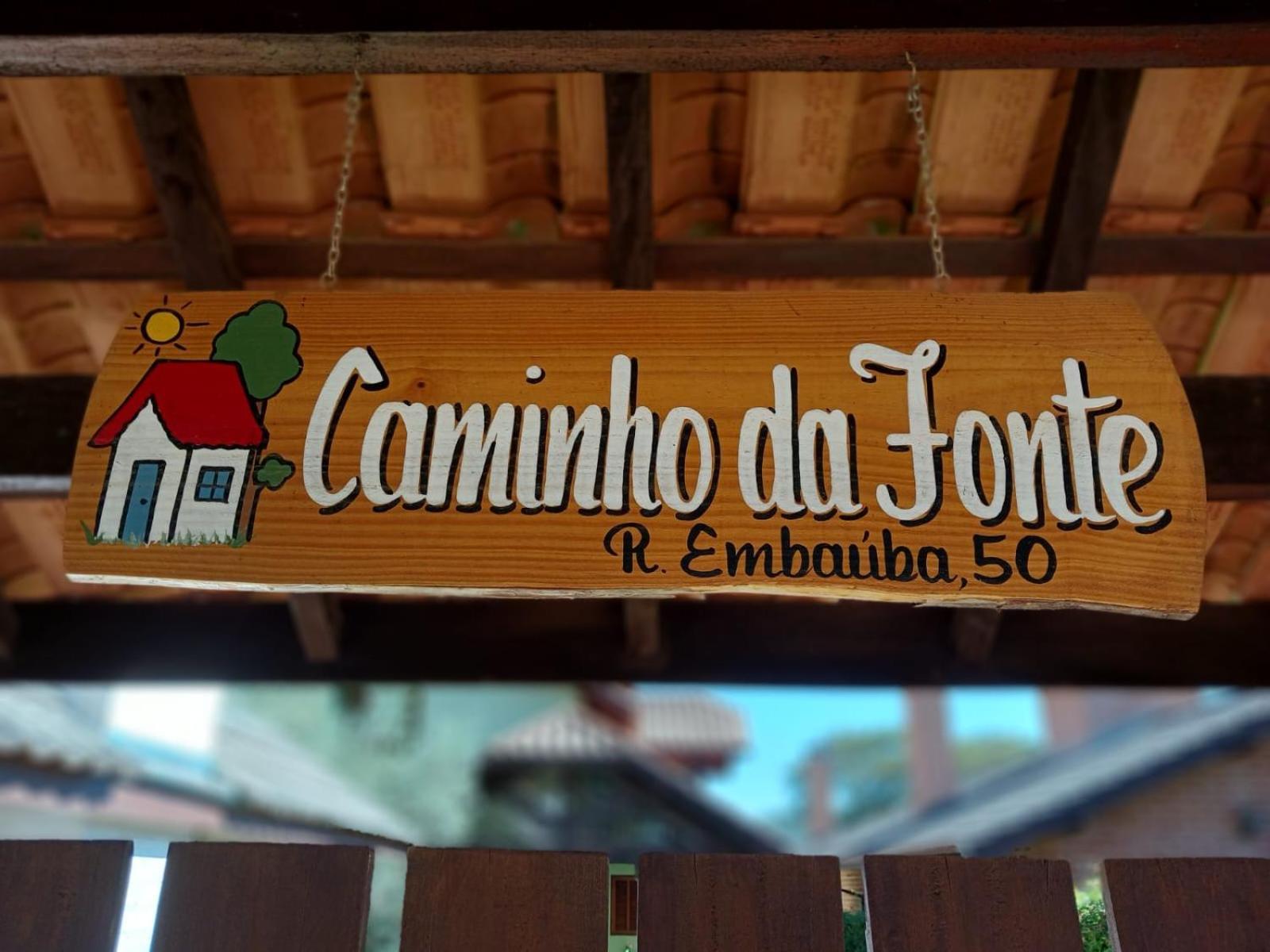Chale Caminho Da Fonte Villa Monte Verde  Exterior photo